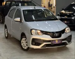 TOYOTA ETIOS 1.3 X 16V FLEX 4P MANUAL TOYOTA ETIOS 1.3 X 16V FLEX 4P MANUAL