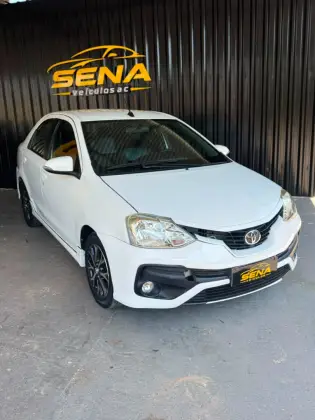 TOYOTA ETIOS 1.5 PLATINUM SEDAN 16V FLEX 4P AUTOMÁTICO