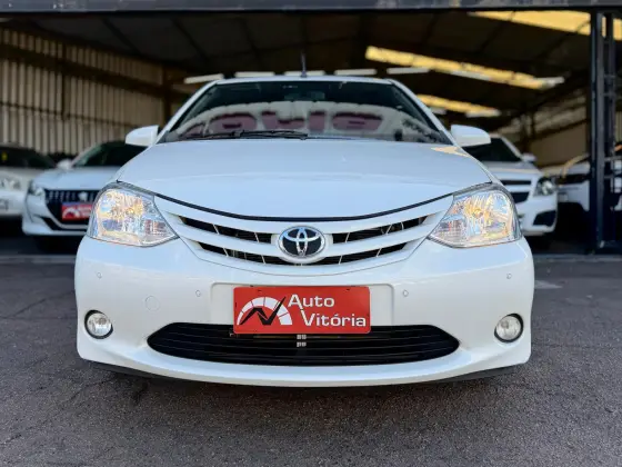 TOYOTA ETIOS 1.5 XS 16V FLEX 4P AUTOMÁTICO