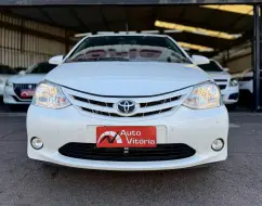 TOYOTA ETIOS 1.5 XS 16V FLEX 4P AUTOMÁTICO TOYOTA ETIOS 1.5 XS 16V FLEX 4P AUTOMÁTICO