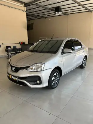 TOYOTA ETIOS 1.5 XS 16V FLEX 4P AUTOMÁTICO