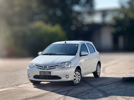 TOYOTA ETIOS 1.3 X 16V FLEX 4P MANUAL