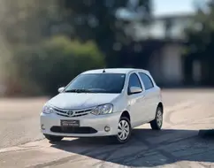 TOYOTA ETIOS 1.3 X 16V FLEX 4P MANUAL TOYOTA ETIOS 1.3 X 16V FLEX 4P MANUAL