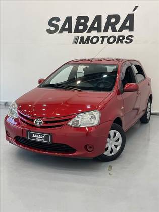 TOYOTA ETIOS 1.3 XS 16V FLEX 4P MANUAL
