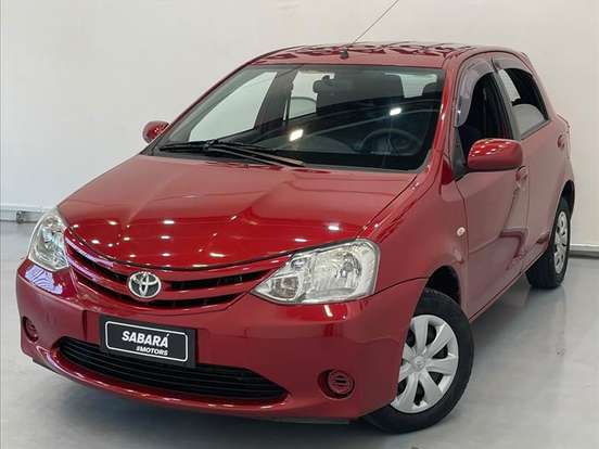 TOYOTA-ETIOS-1.3 XS 16V FLEX 4P MANUAL TOYOTA-ETIOS-2013