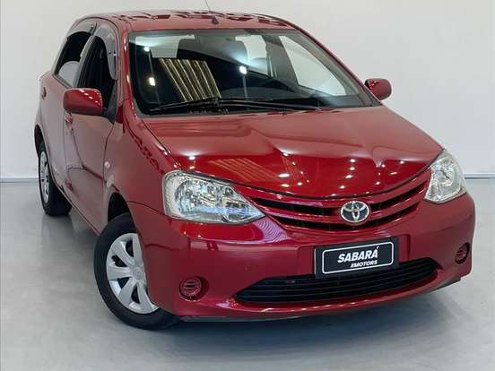 TOYOTA-ETIOS-1.3 XS 16V FLEX 4P MANUAL TOYOTA-ETIOS-2013