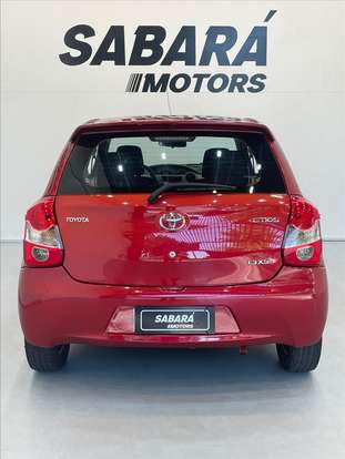 TOYOTA-ETIOS-1.3 XS 16V FLEX 4P MANUAL TOYOTA-ETIOS-2013