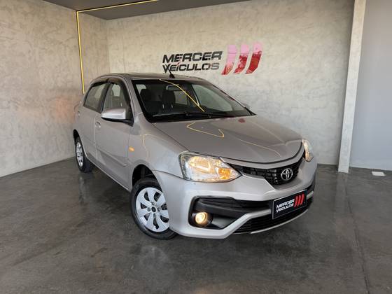 TOYOTA ETIOS 1.5 READY 16V FLEX 4P AUTOMÁTICO