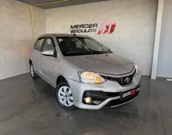 TOYOTA ETIOS 1.5 READY 16V FLEX 4P AUTOMÁTICO TOYOTA ETIOS 1.5 READY 16V FLEX 4P AUTOMÁTICO