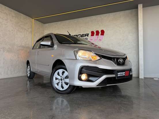 TOYOTA-ETIOS-1.5 READY 16V FLEX 4P AUTOMÁTICO TOYOTA-ETIOS-2016