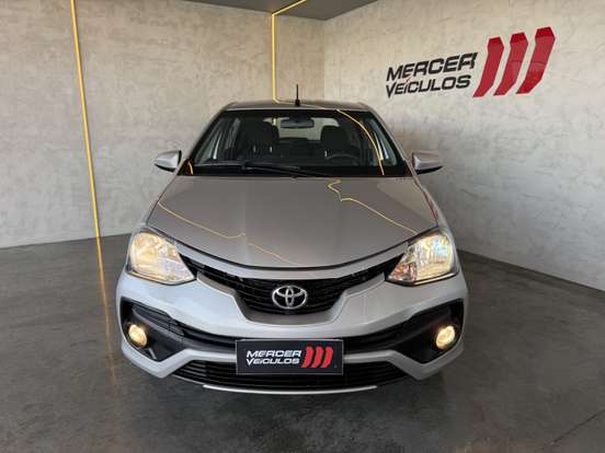 TOYOTA-ETIOS-1.5 READY 16V FLEX 4P AUTOMÁTICO TOYOTA-ETIOS-2016