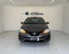 TOYOTA ETIOS 1.5 X PLUS 16V FLEX 4P AUTOMÁTICO TOYOTA ETIOS 1.5 X PLUS 16V FLEX 4P AUTOMÁTICO
