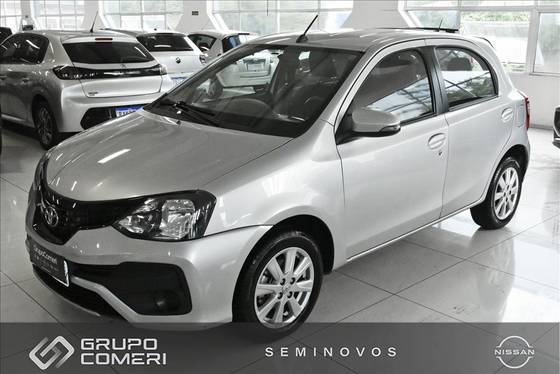 TOYOTA ETIOS 1.5 X PLUS 16V FLEX 4P MANUAL