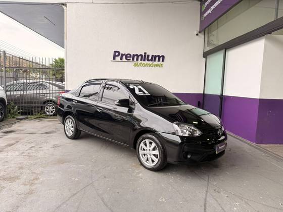 TOYOTA ETIOS 1.5 X PLUS SEDAN 16V FLEX 4P AUTOMÁTICO