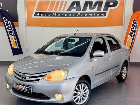 TOYOTA-ETIOS-1.5 XLS 16V FLEX 4P MANUAL TOYOTA-ETIOS-2013