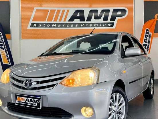 TOYOTA-ETIOS-1.5 XLS 16V FLEX 4P MANUAL TOYOTA-ETIOS-2013