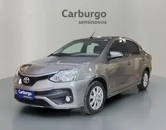 TOYOTA ETIOS 1.5 XLS SEDAN 16V FLEX 4P AUTOMÁTICO TOYOTA ETIOS 1.5 XLS SEDAN 16V FLEX 4P AUTOMÁTICO