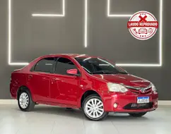 TOYOTA ETIOS 1.5 XLS SEDAN 16V FLEX 4P MANUAL TOYOTA ETIOS 1.5 XLS SEDAN 16V FLEX 4P MANUAL