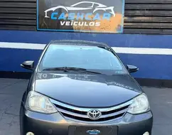 TOYOTA ETIOS 1.5 XLS SEDAN 16V FLEX 4P MANUAL TOYOTA ETIOS 1.5 XLS SEDAN 16V FLEX 4P MANUAL