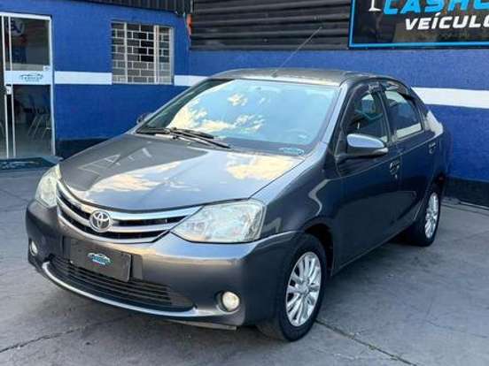 TOYOTA-ETIOS-1.5 XLS SEDAN 16V FLEX 4P MANUAL TOYOTA-ETIOS-2015