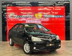 TOYOTA ETIOS 1.5 XLS SEDAN 16V FLEX 4P MANUAL TOYOTA ETIOS 1.5 XLS SEDAN 16V FLEX 4P MANUAL