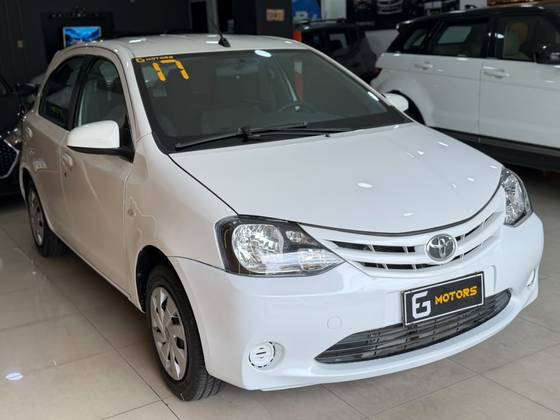 TOYOTA ETIOS 1.5 XS 16V FLEX 4P AUTOMÁTICO