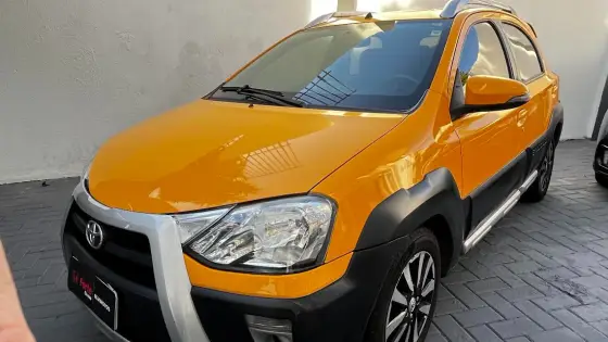 TOYOTA ETIOS CROSS 1.5 16V FLEX 4P MANUAL