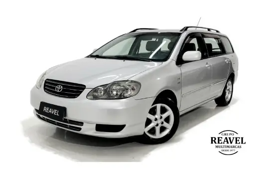 TOYOTA FIELDER 1.8 16V GASOLINA 4P AUTOMÁTICO
