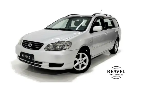 TOYOTA-FIELDER-1.8 16V GASOLINA 4P AUTOMÁTICO TOYOTA-FIELDER-2005