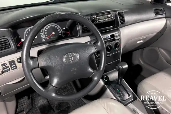 TOYOTA-FIELDER-1.8 16V GASOLINA 4P AUTOMÁTICO TOYOTA-FIELDER-2005