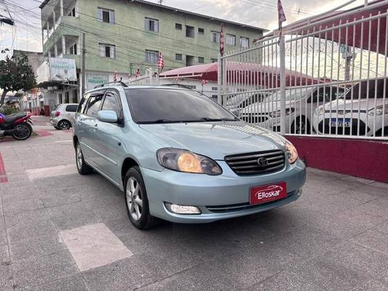 TOYOTA FIELDER 1.8 16V GASOLINA 4P AUTOMÁTICO