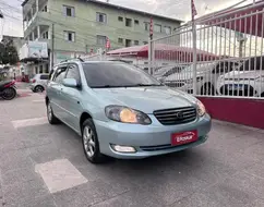 TOYOTA FIELDER 1.8 16V GASOLINA 4P AUTOMÁTICO TOYOTA FIELDER 1.8 16V GASOLINA 4P AUTOMÁTICO