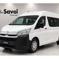 TOYOTA HIACE 2.8 D-4D TURBO DIESEL MINIBUS 15+1 DX AUTOMÁTICO TOYOTA HIACE 2.8 D-4D TURBO DIESEL MINIBUS 15+1 DX AUTOMÁTICO