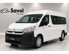 TOYOTA HIACE 2.8 D-4D TURBO DIESEL MINIBUS 15+1 DX AUTOMÁTICO TOYOTA HIACE 2.8 D-4D TURBO DIESEL MINIBUS 15+1 DX AUTOMÁTICO