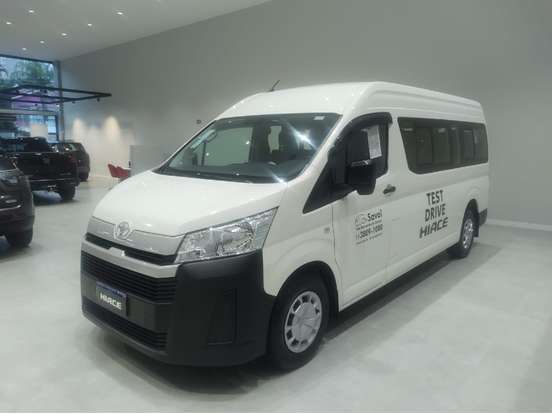 TOYOTA-HIACE-2.8 D-4D TURBO DIESEL MINIBUS 15+1 DX AUTOMÁTICO TOYOTA-HIACE-2024