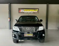 TOYOTA HILUX 2.7 SR 4X2 CD 16V FLEX 4P AUTOMÁTICO TOYOTA HILUX 2.7 SR 4X2 CD 16V FLEX 4P AUTOMÁTICO