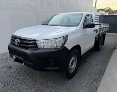 TOYOTA HILUX 2.8 4X4 CS 16V TURBO DIESEL 2P MANUAL TOYOTA HILUX 2.8 4X4 CS 16V TURBO DIESEL 2P MANUAL