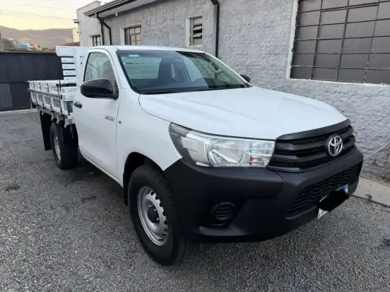 TOYOTA-HILUX-2.8 4X4 CS 16V TURBO DIESEL 2P MANUAL TOYOTA-HILUX-2018