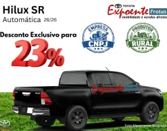 TOYOTA HILUX 2.8 D-4D TURBO DIESEL CD SR 4X4 AUTOMÁTICO TOYOTA HILUX 2.8 D-4D TURBO DIESEL CD SR 4X4 AUTOMÁTICO