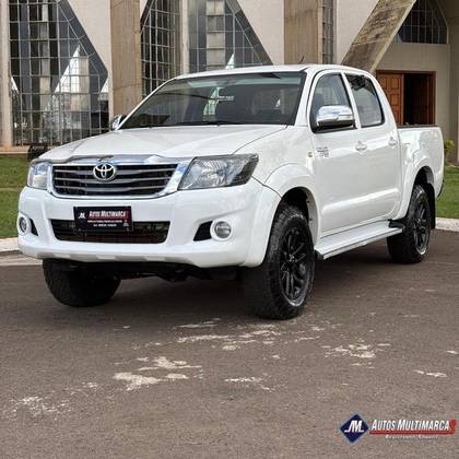 TOYOTA HILUX 2.7 SR 4X2 CD 16V FLEX 4P AUTOMÁTICO