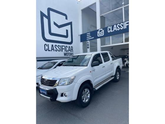 TOYOTA HILUX 2.7 SR 4X2 CD 16V FLEX 4P AUTOMÁTICO