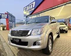 TOYOTA HILUX 2.7 SRV 4X2 CD 16V FLEX 4P AUTOMÁTICO TOYOTA HILUX 2.7 SRV 4X2 CD 16V FLEX 4P AUTOMÁTICO