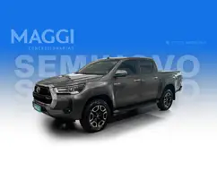 TOYOTA HILUX 2.8 D-4D TURBO DIESEL CD SRV 4X4 AUTOMÁTICO TOYOTA HILUX 2.8 D-4D TURBO DIESEL CD SRV 4X4 AUTOMÁTICO