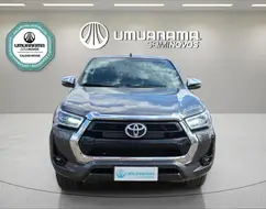 TOYOTA HILUX 2.8 D-4D TURBO DIESEL CD SRV 4X4 AUTOMÁTICO TOYOTA HILUX 2.8 D-4D TURBO DIESEL CD SRV 4X4 AUTOMÁTICO