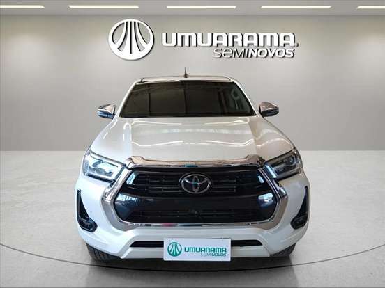 TOYOTA-HILUX-2.8 D-4D TURBO DIESEL CD SRX 4X4 AUTOMÁTICO TOYOTA-HILUX-2022