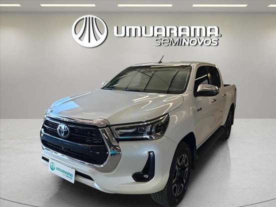 TOYOTA-HILUX-2.8 D-4D TURBO DIESEL CD SRX 4X4 AUTOMÁTICO TOYOTA-HILUX-2022