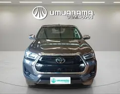 TOYOTA HILUX 2.8 D-4D TURBO DIESEL CD SRX 4X4 AUTOMÁTICO TOYOTA HILUX 2.8 D-4D TURBO DIESEL CD SRX 4X4 AUTOMÁTICO