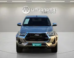 TOYOTA HILUX 2.8 D-4D TURBO DIESEL CD SRX PLUS 4X4 AUTOMÁTICO TOYOTA HILUX 2.8 D-4D TURBO DIESEL CD SRX PLUS 4X4 AUTOMÁTICO