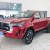 TOYOTA HILUX 2.8 D-4D TURBO DIESEL CD SRX PLUS 4X4 AUTOMÁTICO TOYOTA HILUX 2.8 D-4D TURBO DIESEL CD SRX PLUS 4X4 AUTOMÁTICO