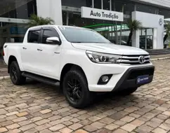 TOYOTA HILUX 2.8 SRX 4X4 CD 16V DIESEL 4P AUTOMÁTICO TOYOTA HILUX 2.8 SRX 4X4 CD 16V DIESEL 4P AUTOMÁTICO